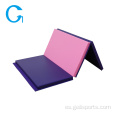 Ejercicio plegable Colchoneta de gimnasia plegable